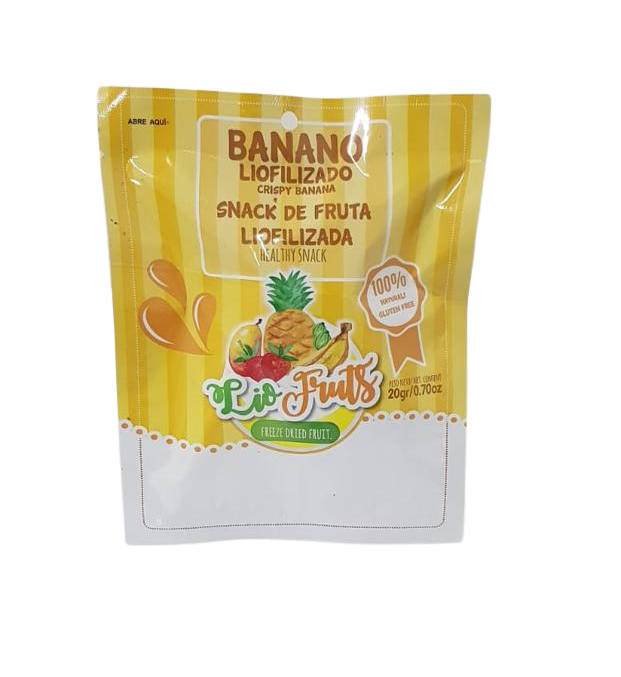 Banano Liofilizado LioFruts