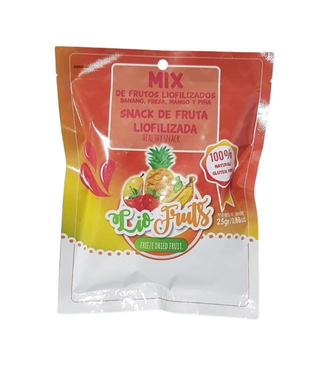 Mix de Frutas Liofilizadas LioFruts