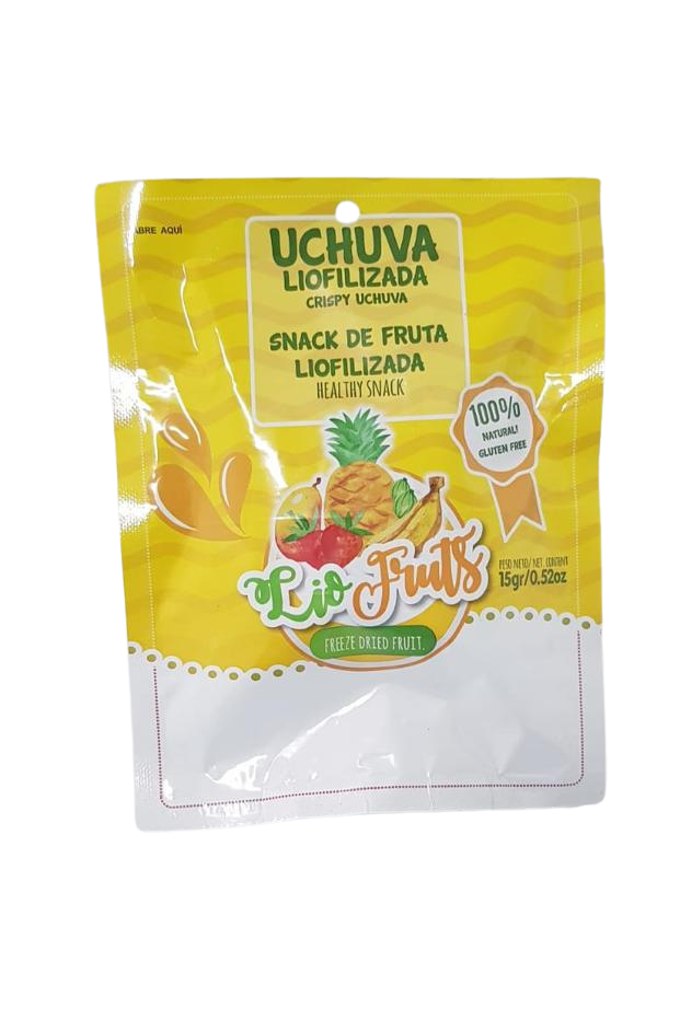 Uchuva Liofilizada LioFruts